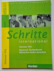 Schritte international 1 - Glossar XXL Deutsch-Tschechisch / Německo-český slovníček - 