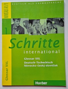Schritte international 1 - Glossar XXL Deutsch-Tschechisch / Německo-český slovníček
