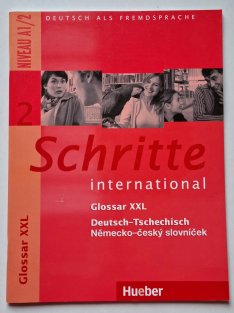 Schritte international 2 - Glossar XXL Deutsch-Tschechisch / Německo-český slovníček