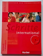 Schritte international 2 - Kursbuch + Arbeitsbuch - 