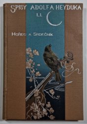 Hořec a srdečník - básně