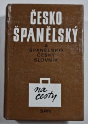 Česko-španělský a španělsko-český slovník na cesty - 