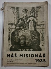Náš misionář 1935 ( Kalendář na obyčejný rok ) - 