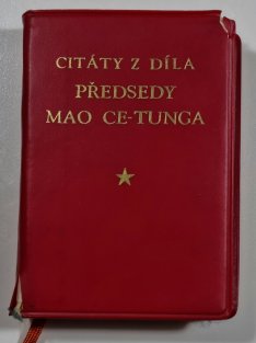 Citáty z díla předsedy Mao Ce-Tunga
