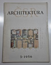 Architektura ČSR 3/1956 - 