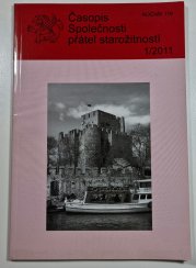 Časopis Společnosti přátel starožitností 1/2011 - 