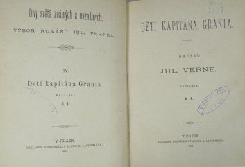 Děti kapitána Granta I. - III