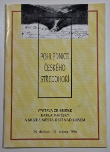 Pohlednice Českého středohoří