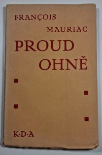 Proud ohně