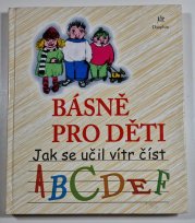 Básně pro děti - Jak se učil vítr číst  - 