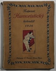 Kapesní humoristický kalendář 1926 - 