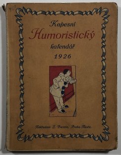 Kapesní humoristický kalendář 1926
