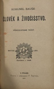 Matice lidu - Malincí nepřátelé, Člověk a živočišstvo (2v1)