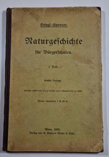 Naturgeschichte für bürgerschulen I.