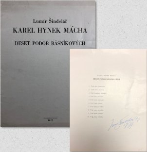 Karel Hynek Mácha - Deset podob básníkových