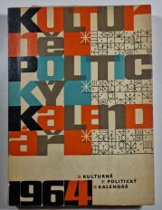 Kulturně-politický kalendář 1964 - 