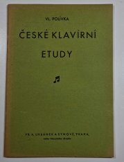 České klavírní etudy - 