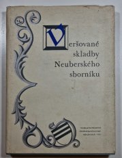 Veršované skladby Neuberského sborníku - 