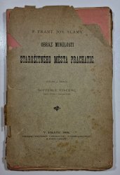 Obraz minulosti starožitného města Prachatic - 