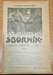 Studentský sborník ročník XII. č. 3 - 