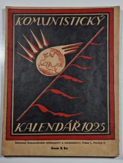 Komunistický kalendář 1925 - 