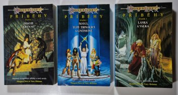 DragonLance: Příběhy 1 - 3  ( Magie Krynnu / Šotci, tupí trpaslíci a gnómové/ Láska a válka )
