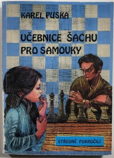 Učebnice šachu pro samouky - středně pokročilý