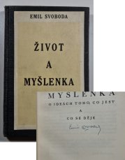 Život a myšlenka - O ideách toho, co jest a co se děje