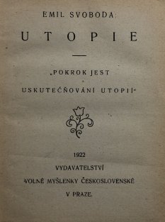 Utopie, Stezka (2v1)