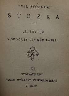 Utopie, Stezka (2v1)