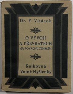 O vývoji a převratech na povrchu zemském