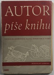 Autor píše knihu - 