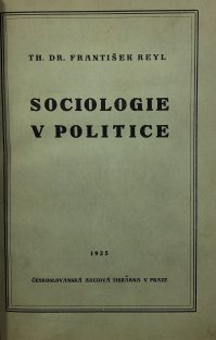 Sociologie v politice