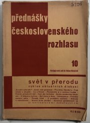 Přednášky československého rozhlasu 10. - 