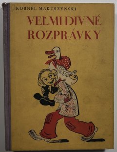 Velmi divné rozprávky (slovensky)