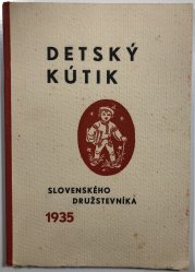 Detský kútik  1-12/1935 - 