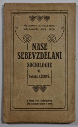 Naše sebevzdělání - Sociologie VI. - 