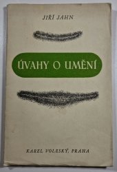 Úvahy o umění - 
