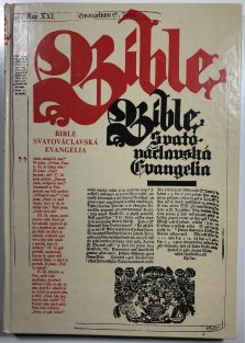 Bible - Svatováclavská evangelia