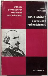 Josef Mánes a umělecká rodina Mánesů - 