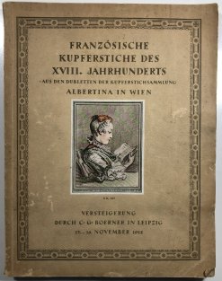 Französische Kupferstiche des XVIII. Jahrhunderts