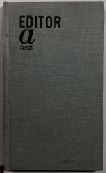 Editor a text - 