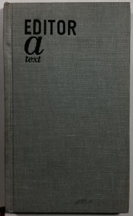 Editor a text