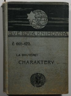 Charaktery, čili mravy tohoto věku