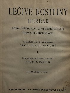 Léčivé rostliny (herbář)