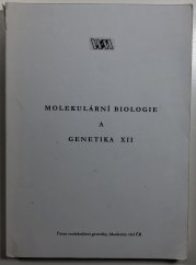 Molekulární biologie a genetika XII - 