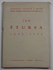 Jan Štursa 1880 - 1925 (soubor 12 fotografií Tibora Hontyho) - 