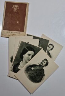Naši buditelé (12 pohlednic)