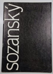 Jiří Sozanský - Obrazy - 