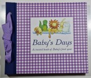 Baby´s days - A record book of Baby´s first year ( dětské album ) - 